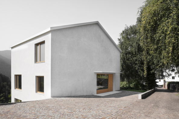 Gustav Willeit, Daniel Ellecosta, Sdtirol, Italien, Alpen, Wohnen, living, housing, Bozen, Truden