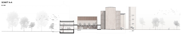 Wettbewerb, Marburg, Kirche St. Peter paul, Reith Wehner Storch Architekten, Sturm und Wartzeck, BSS Architekten, Atelier 30, Wandel Lorch Architekten, BLFP Frielinghaus Architekten