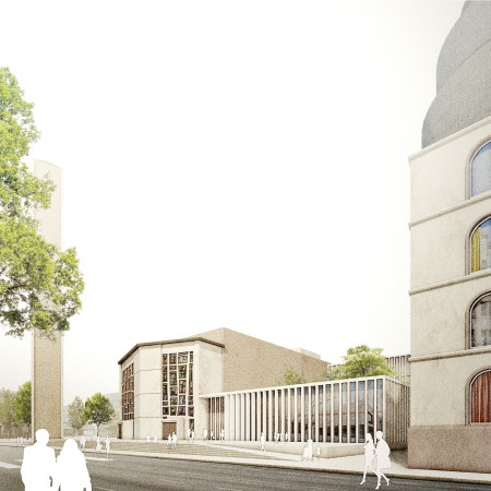 Anerkennung, Wandel Lorch Architekten (Frankfurt), Perspektive