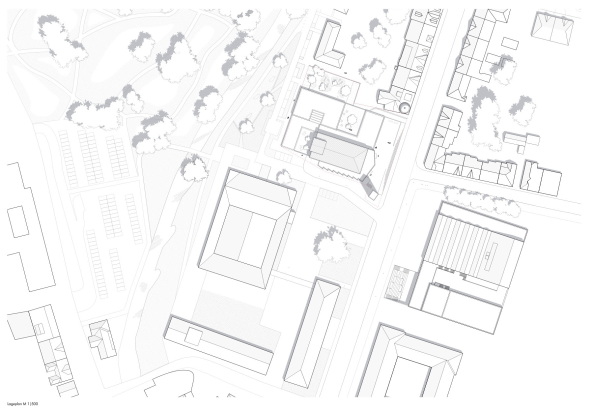 Wettbewerb, Marburg, Kirche St. Peter paul, Reith Wehner Storch Architekten, Sturm und Wartzeck, BSS Architekten, Atelier 30, Wandel Lorch Architekten, BLFP Frielinghaus Architekten