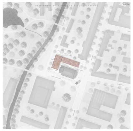 Wettbewerb, Marburg, Kirche St. Peter paul, Reith Wehner Storch Architekten, Sturm und Wartzeck, BSS Architekten, Atelier 30, Wandel Lorch Architekten, BLFP Frielinghaus Architekten