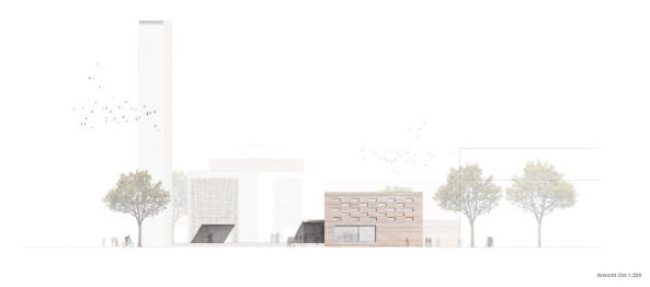 Wettbewerb, Marburg, Kirche St. Peter paul, Reith Wehner Storch Architekten, Sturm und Wartzeck, BSS Architekten, Atelier 30, Wandel Lorch Architekten, BLFP Frielinghaus Architekten