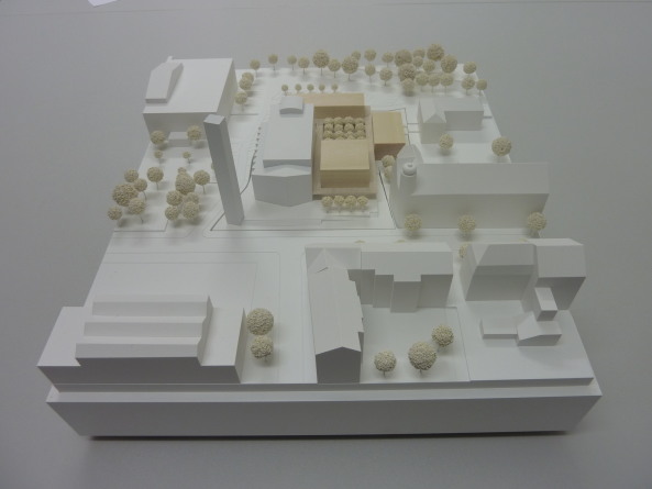 Wettbewerb, Marburg, Kirche St. Peter paul, Reith Wehner Storch Architekten, Sturm und Wartzeck, BSS Architekten, Atelier 30, Wandel Lorch Architekten, BLFP Frielinghaus Architekten