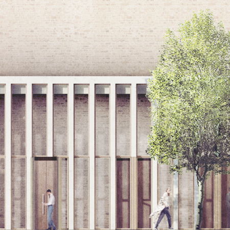 Anerkennung, Wandel Lorch Architekten (Frankfurt), Detail