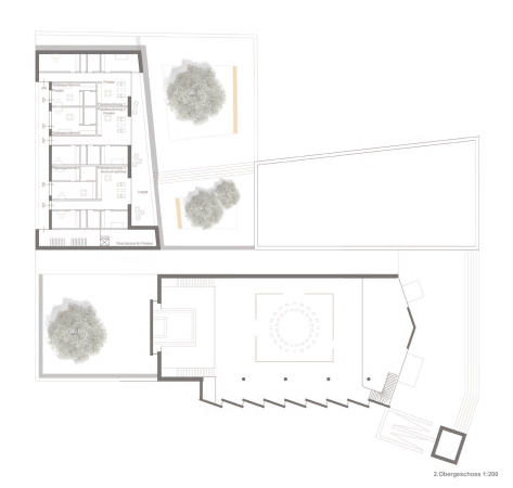 Wettbewerb, Marburg, Kirche St. Peter paul, Reith Wehner Storch Architekten, Sturm und Wartzeck, BSS Architekten, Atelier 30, Wandel Lorch Architekten, BLFP Frielinghaus Architekten