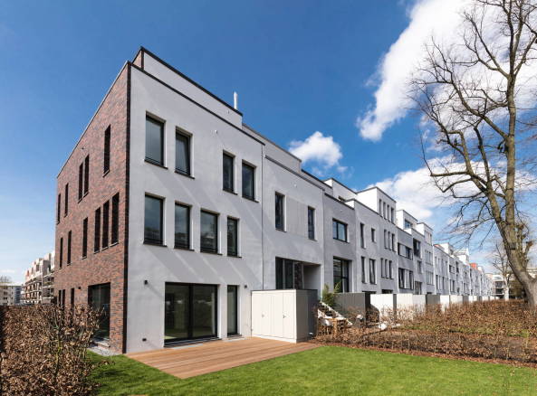 Up-Townhouse, Stadthaus, Finkenau, Hamburg, Wohnen, Tschoban Voss, Klinker