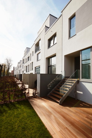 Up-Townhouse, Stadthaus, Finkenau, Hamburg, Wohnen, Tschoban Voss, Klinker