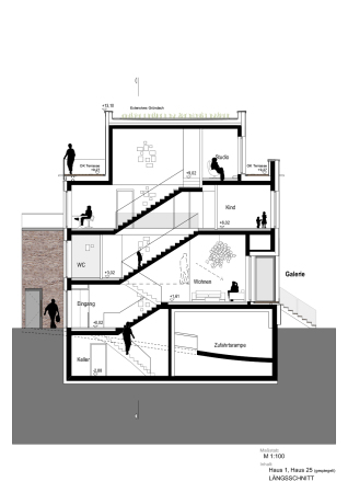 Up-Townhouse, Stadthaus, Finkenau, Hamburg, Wohnen, Tschoban Voss, Klinker
