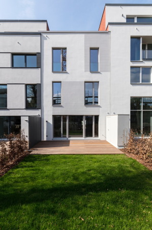 Up-Townhouse, Stadthaus, Finkenau, Hamburg, Wohnen, Tschoban Voss, Klinker