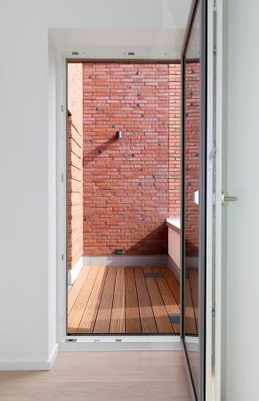 Up-Townhouse, Stadthaus, Finkenau, Hamburg, Wohnen, Tschoban Voss, Klinker