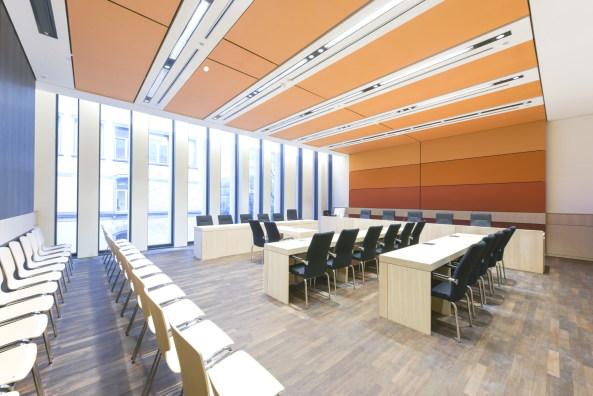 Justizzentrum, Gerichtsgebude, Hascher Jehle, Betonstein