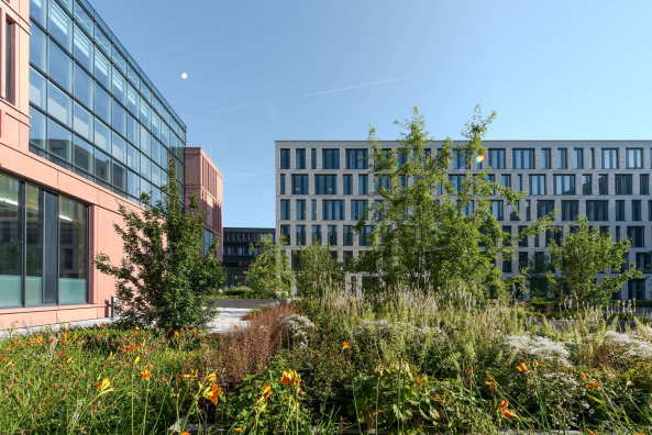 Justizzentrum, Gerichtsgebude, Hascher Jehle, Betonstein