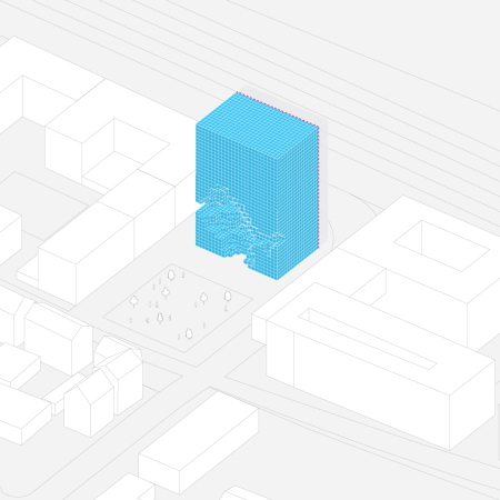 MVRDV planen Brogebude in Esslingen