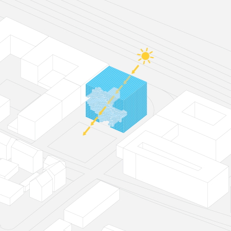 MVRDV planen B�rogeb�ude in Esslingen