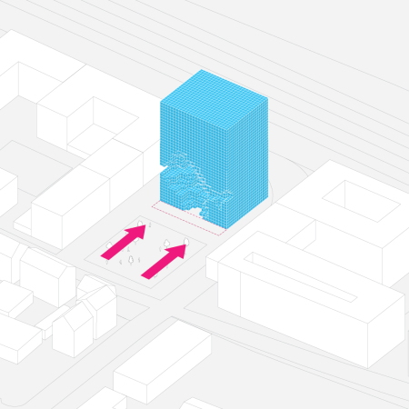 MVRDV planen Brogebude in Esslingen