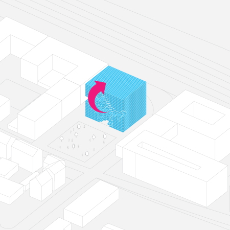 MVRDV planen B�rogeb�ude in Esslingen