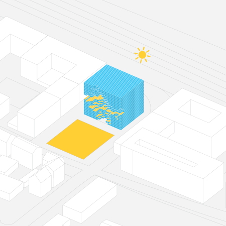 MVRDV planen B�rogeb�ude in Esslingen