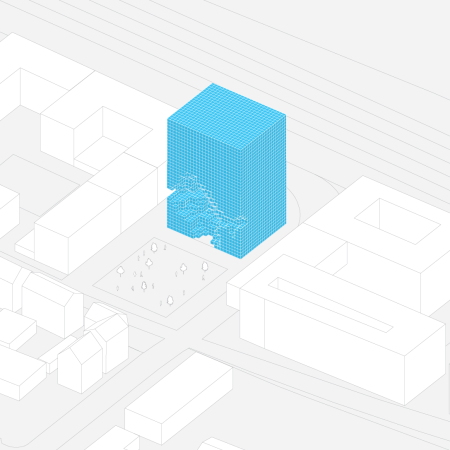 MVRDV planen Brogebude in Esslingen