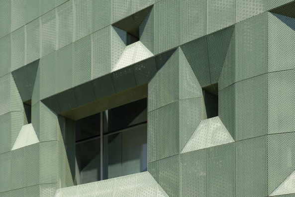 Psychatriezentrum, Klinikgebude, LDA_iMdA, Casa Verde