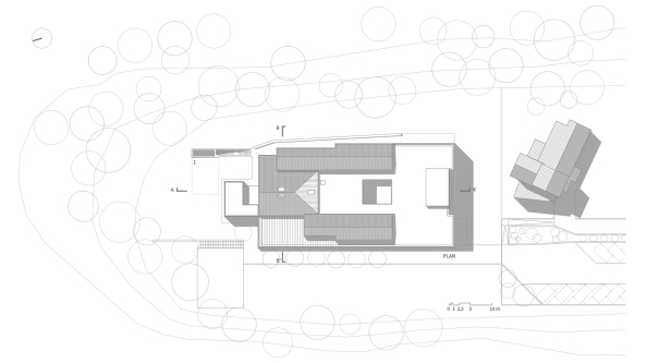 Psychatriezentrum, Klinikgebude, LDA_iMdA, Casa Verde
