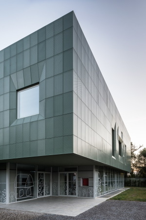 Psychatriezentrum, Klinikgebude, LDA_iMdA, Casa Verde