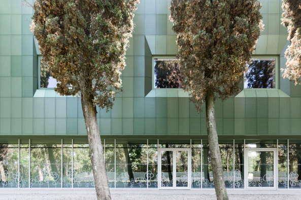 Psychatriezentrum, Klinikgebude, LDA_iMdA, Casa Verde