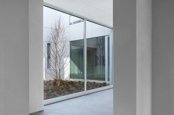 Psychatriezentrum, Klinikgeb�ude, LDA_iMdA, Casa Verde