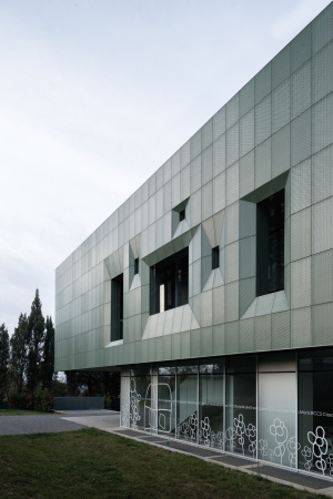 Psychatriezentrum, Klinikgebude, LDA_iMdA, Casa Verde