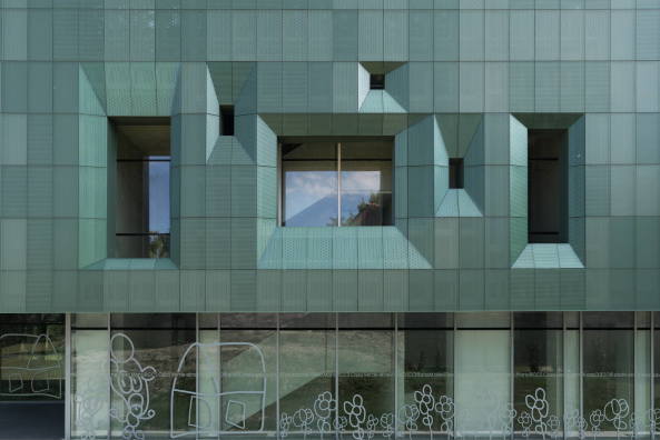 Psychatriezentrum, Klinikgebude, LDA_iMdA, Casa Verde