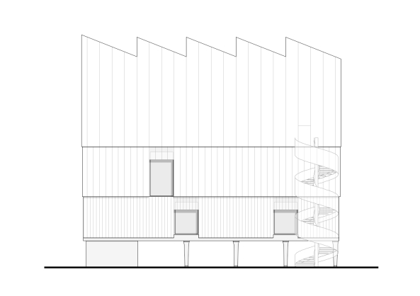Musikbau, Probehaus, Sinfonie, Beton, Enzmann Fischer & Bro Konstrukt