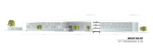 2. Preis: Tchoban Voss Architekten, Dresden