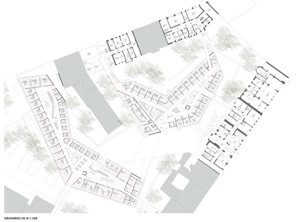 1. Preis: SEK Architektinnen, Berlin
