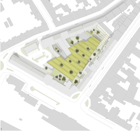 Eine Anerkennung: Ngeliarchitekten, Berlin