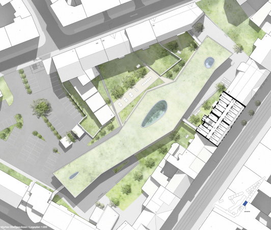 3. Preis: Pfeiffer Architekten, Berlin