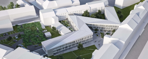 2. Preis: Tchoban Voss Architekten, Dresden