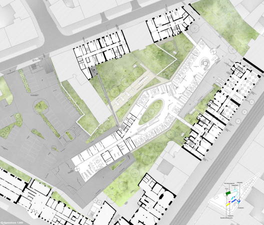 3. Preis: Pfeiffer Architekten, Berlin