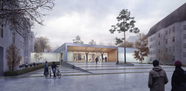 Eine Anerkennung: Ngeliarchitekten, Berlin