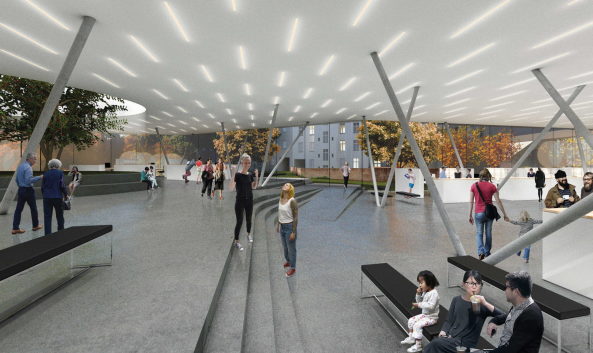 3. Preis: Pfeiffer Architekten, Berlin