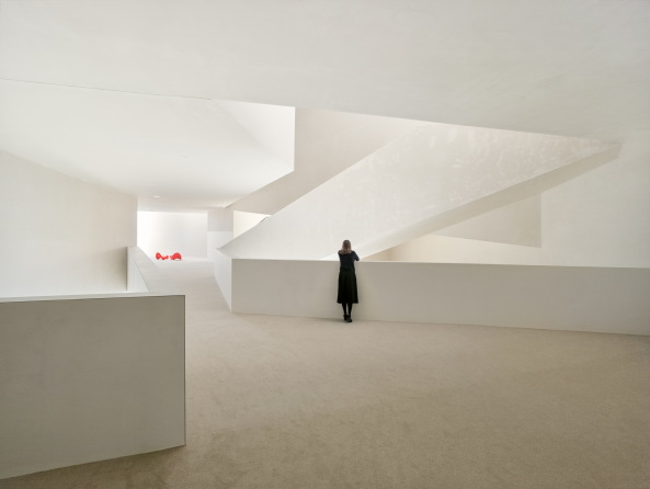 Theodore Gouvy Theatre, Freyming-Merlebach, white cube, Dominique Coulon