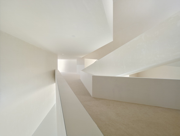 Theodore Gouvy Theatre, Freyming-Merlebach, white cube, Dominique Coulon