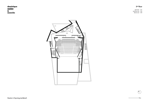 Theodore Gouvy Theatre, Freyming-Merlebach, white cube, Dominique Coulon