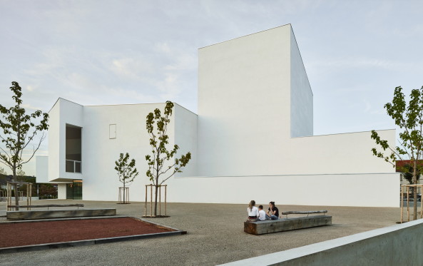 Theodore Gouvy Theatre, Freyming-Merlebach, white cube, Dominique Coulon