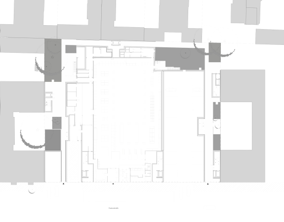 Wohnungsbau, Baugruppe, Dachgarten, Innenhof, zanderroth, Nachverdichtung, density, urban