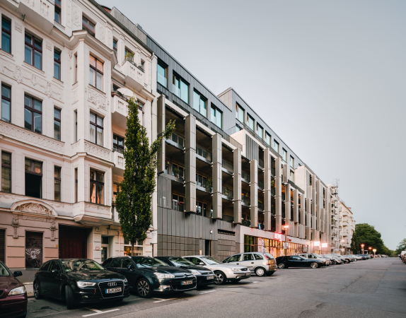 Wohnungsbau, Baugruppe, Dachgarten, Innenhof, zanderroth, Nachverdichtung, density, urban