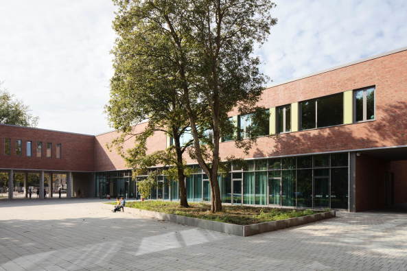 Hamburg, 2017, gmp Architekten, Schulbau, School