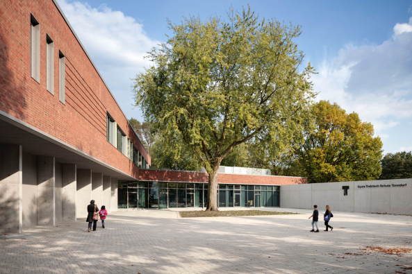 Hamburg, 2017, gmp Architekten, Schulbau, School