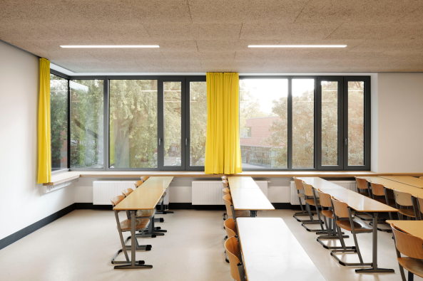 Hamburg, 2017, gmp Architekten, Schulbau, School