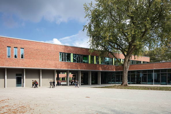 Hamburg, 2017, gmp Architekten, Schulbau, School
