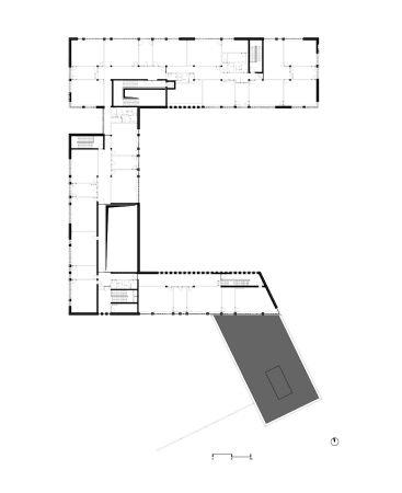 Hamburg, 2017, gmp Architekten, Schulbau, School