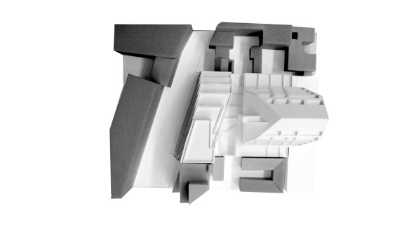 Henri Sauvage, ECDM, Paris, Busbahnhof, Wohnen, Origami, Krippe, terrassiert